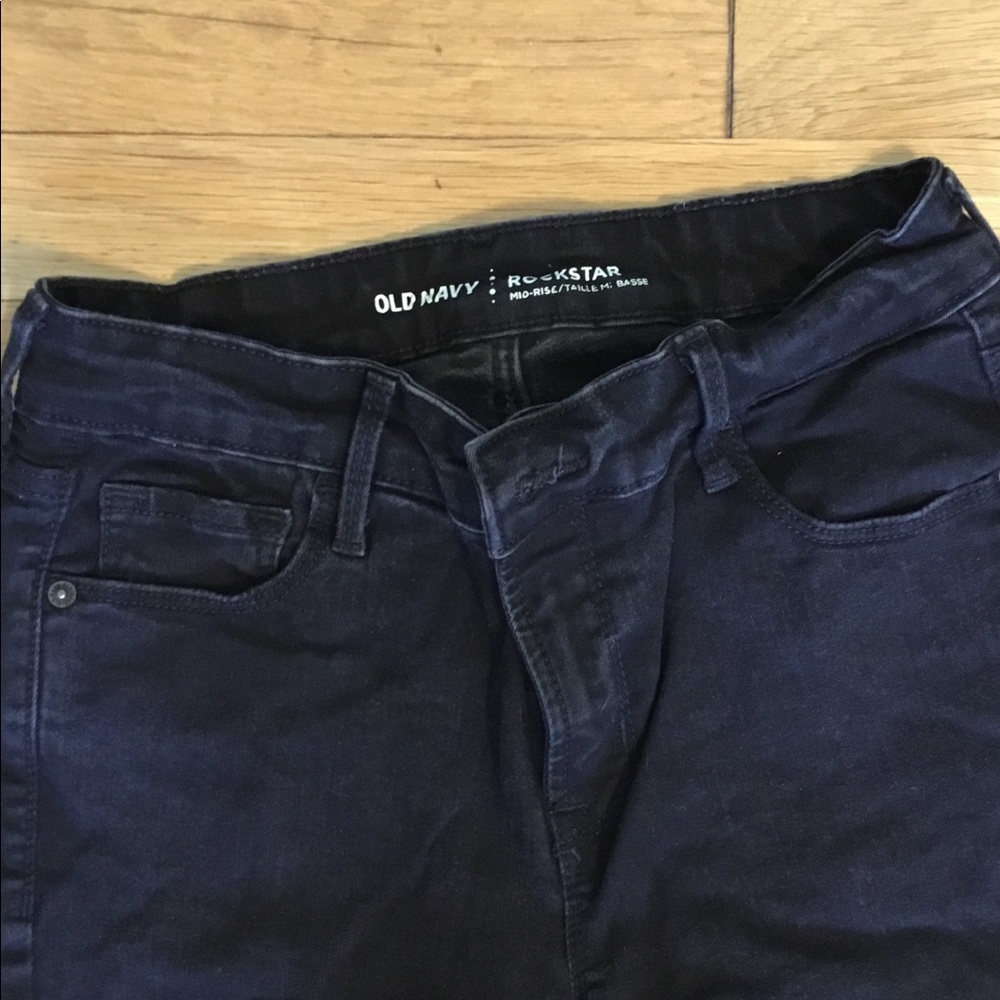 Old Navy Black Jeans